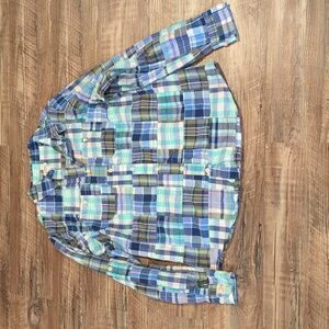 L.L.Bean woman's petite small light weight flannel